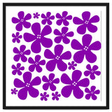Purple Flowers Pattern thumbnail