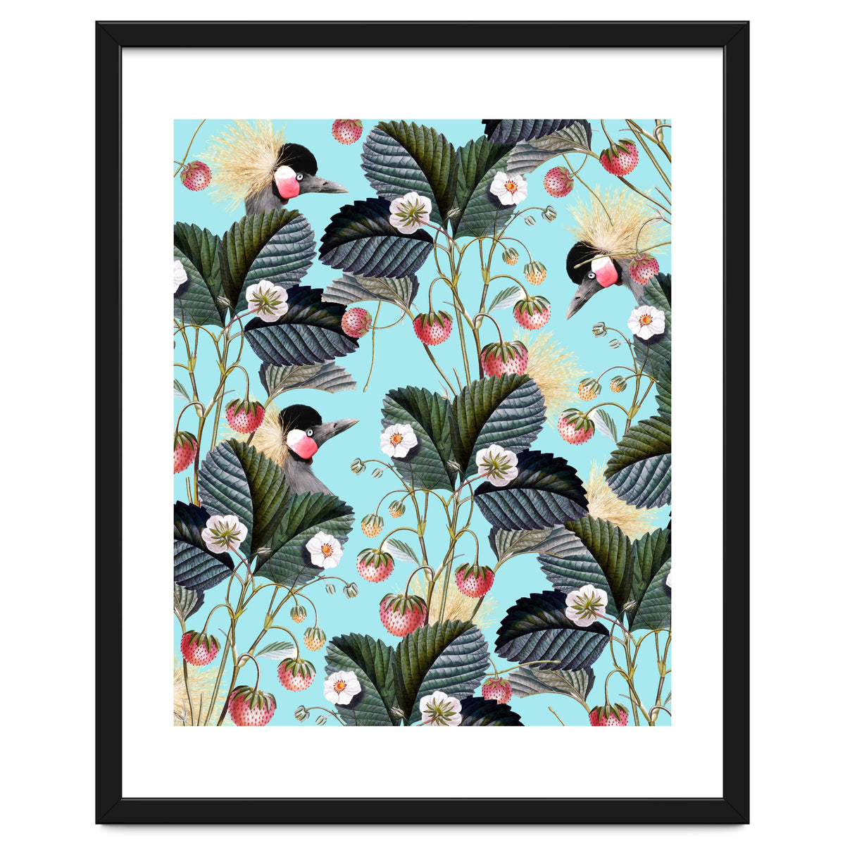 Strawberry Brush Hide Out