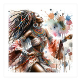 Skyward Beadwork Dancer Portrait (Print Only) thumbnail