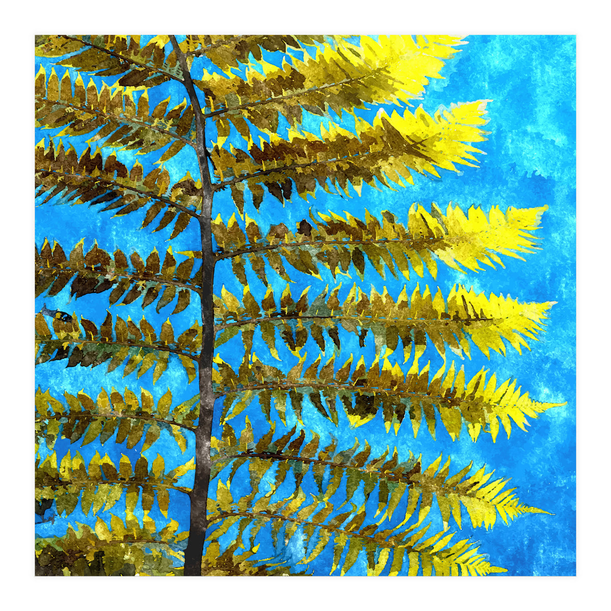 Leafy Wonder (Print Only)