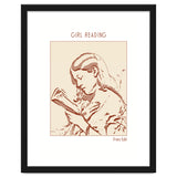 Girl Reading – Franz Eybl thumbnail