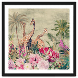 Exotic Vintage African Flower Safari thumbnail