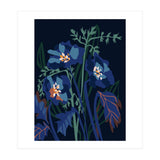Wild Flowers Dark Midnight (Print Only) thumbnail