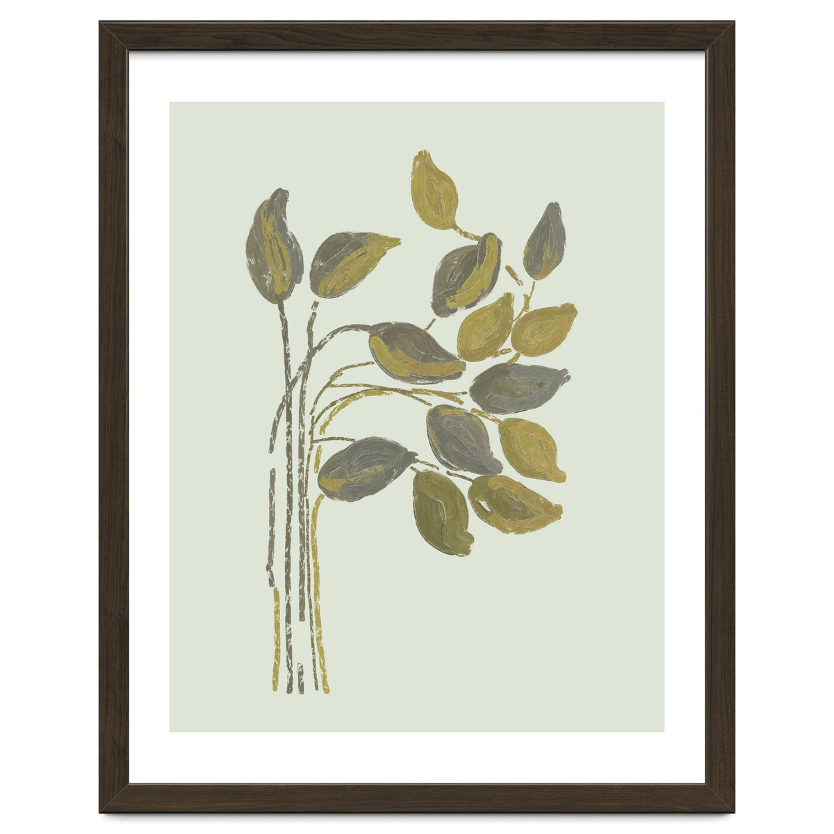 Olivia muted botanical oils