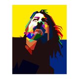 Dave Grohl Foo Fighters Grunge Sound (Print Only) thumbnail