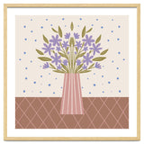 Flower Vase Mocha Mousse thumbnail