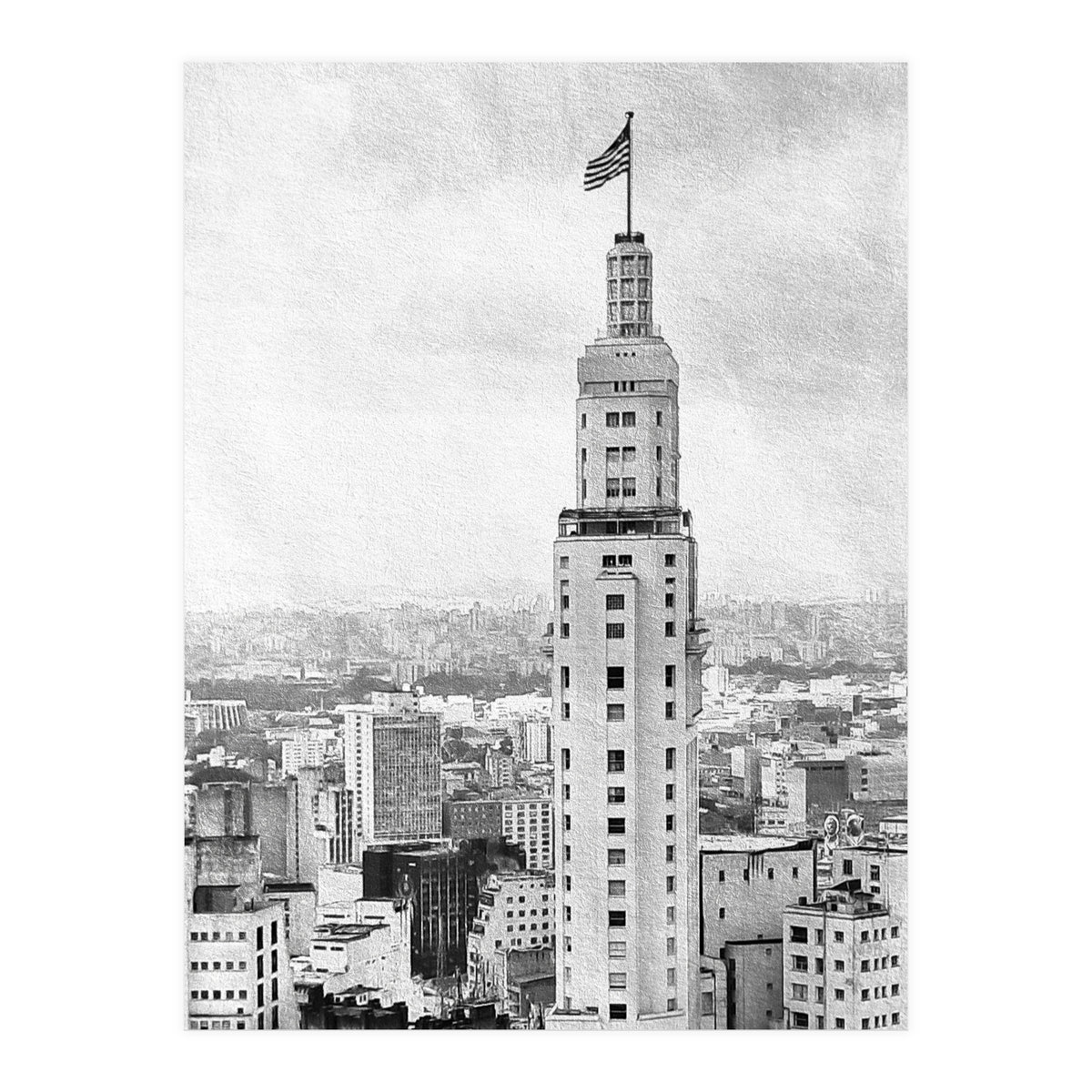 Sp in the sky (Print Only)