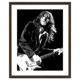 John Frusciante American Musician Legend in Monochrome thumbnail