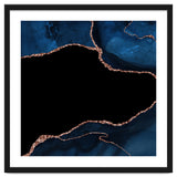 Navy & Rose Gold Agate Texture 04 thumbnail