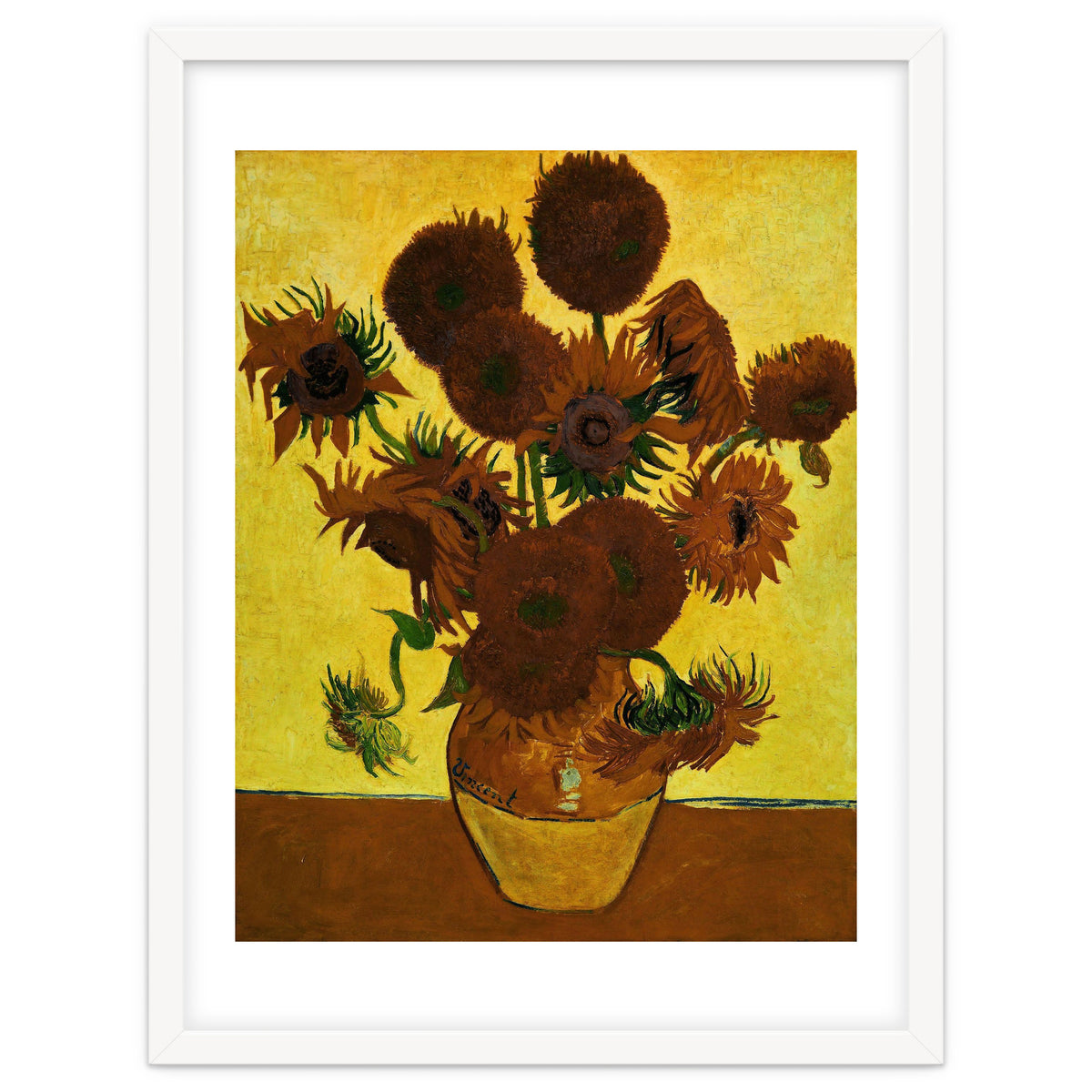 Vincent Van Gogh. Sunflowers - Alb1999471