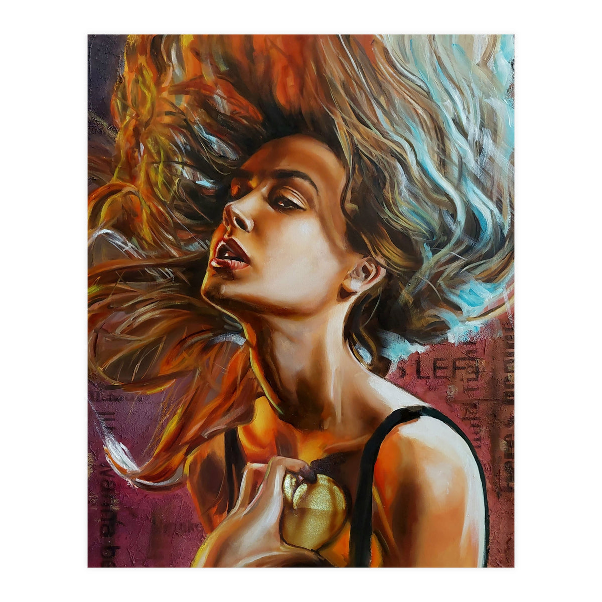 Sudden Blast  (Print Only)