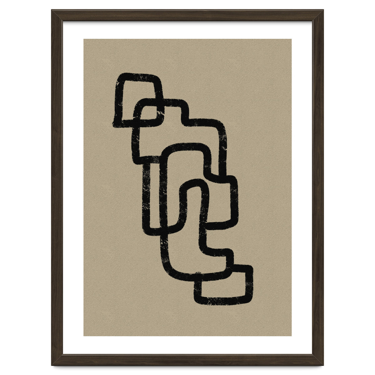 Black Minimalist Lines