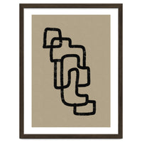 Black Minimalist Lines