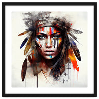 Powerful American Native Woman #7