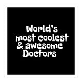 World's most coolest and awesome doctors (Print Only) thumbnail