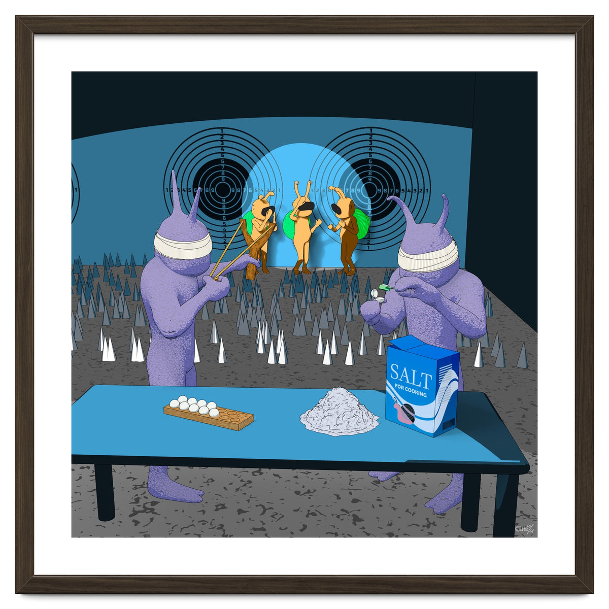 Shooting Range (Lwuba 050 Shooting Range)