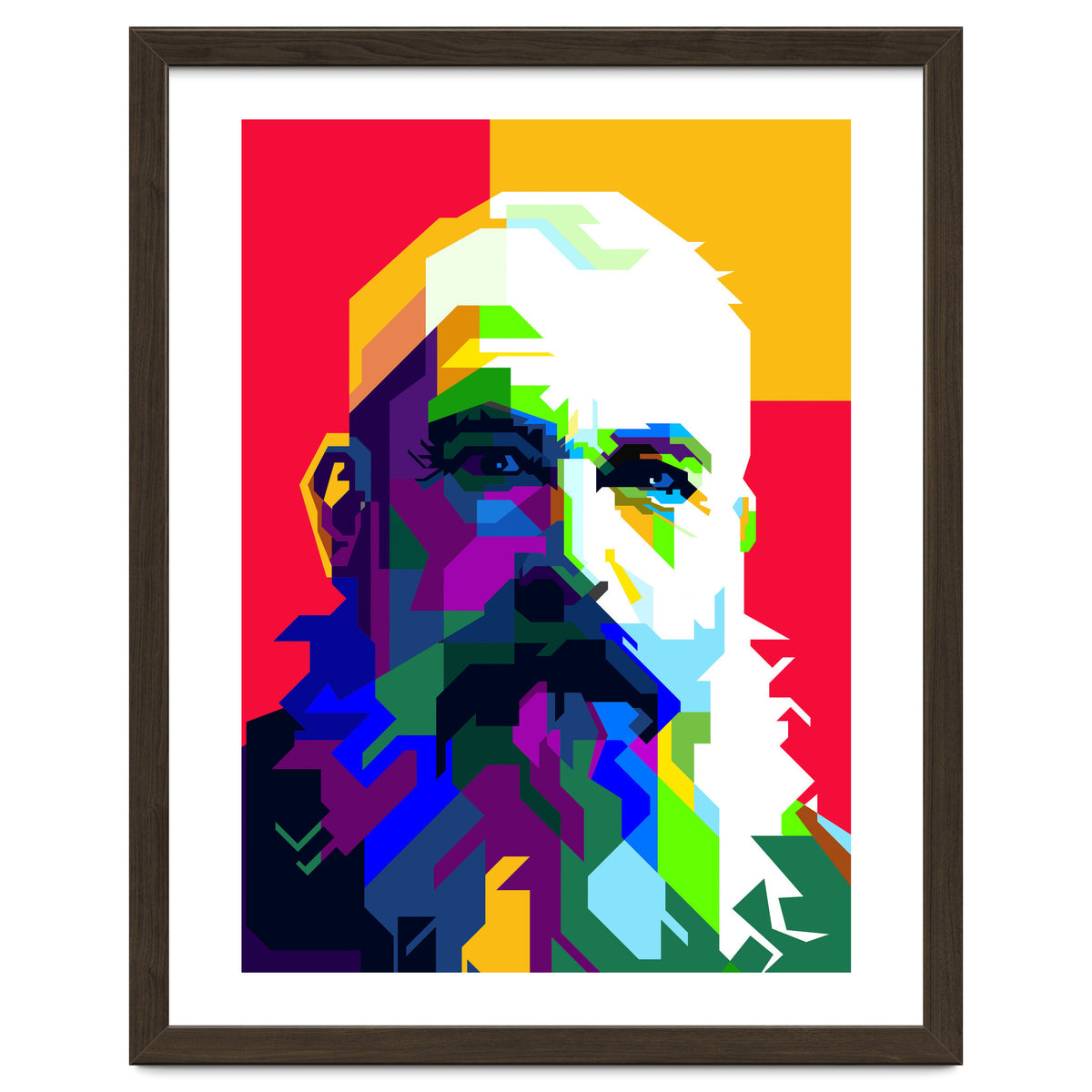 Claude Monet Artist Painting WPAP Trending Now
