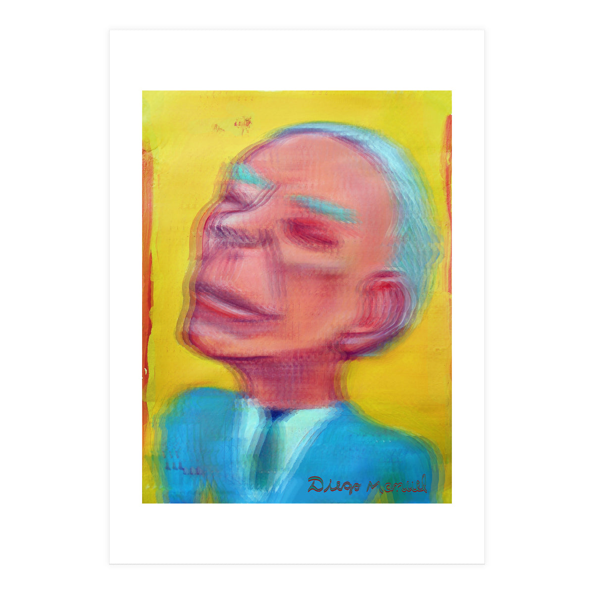Jorge Luis Borges New 4 (Print Only)