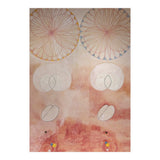 Hilma af Klint - The Ten Largest No 9 Old Age Abstract Spiritual Art (Print Only) thumbnail