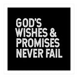 God's wishes and promises never fail (Print Only) thumbnail