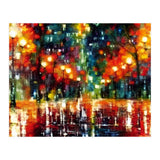 Abstract Contemporary Rainy (Print Only) thumbnail