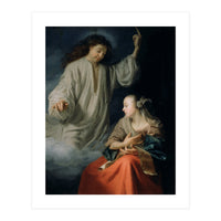 Godfried Schalcken – The Annunciation (Print Only)