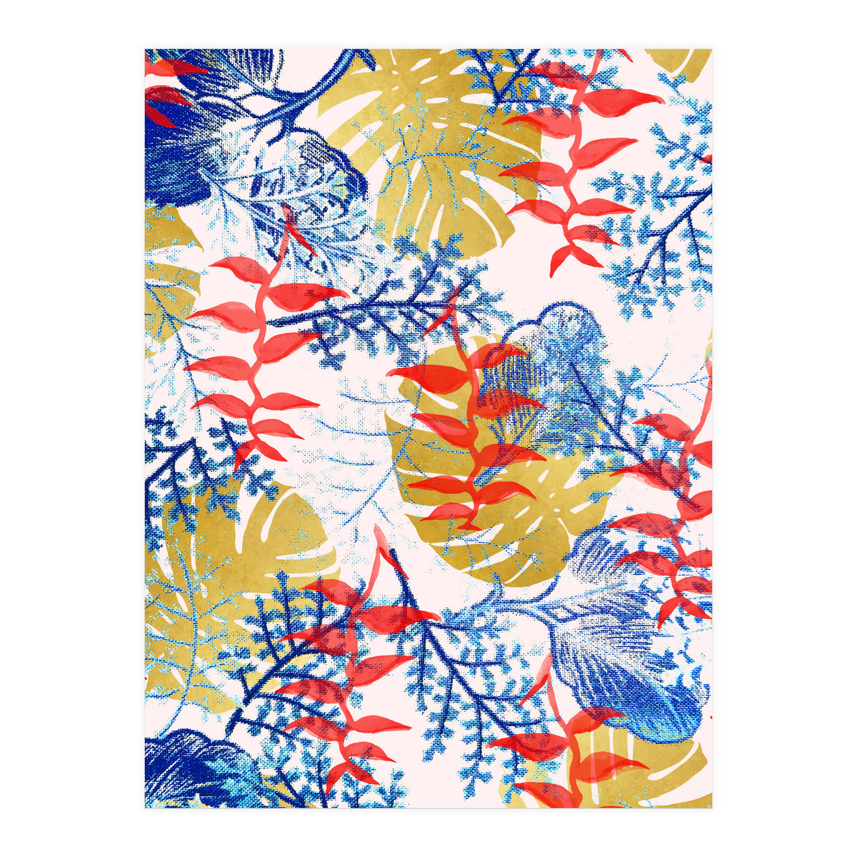 Budding Romance #society6 #decor #buyart (Print Only)