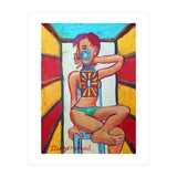 Mujer En La Silla 4 (Print Only) thumbnail