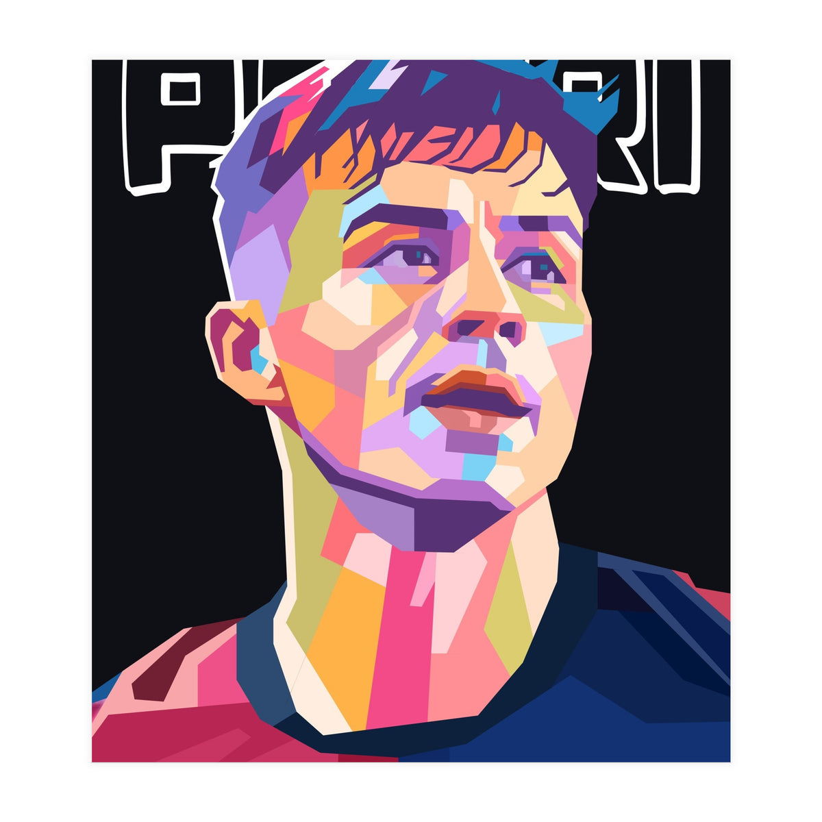 Pedri art (Print Only)