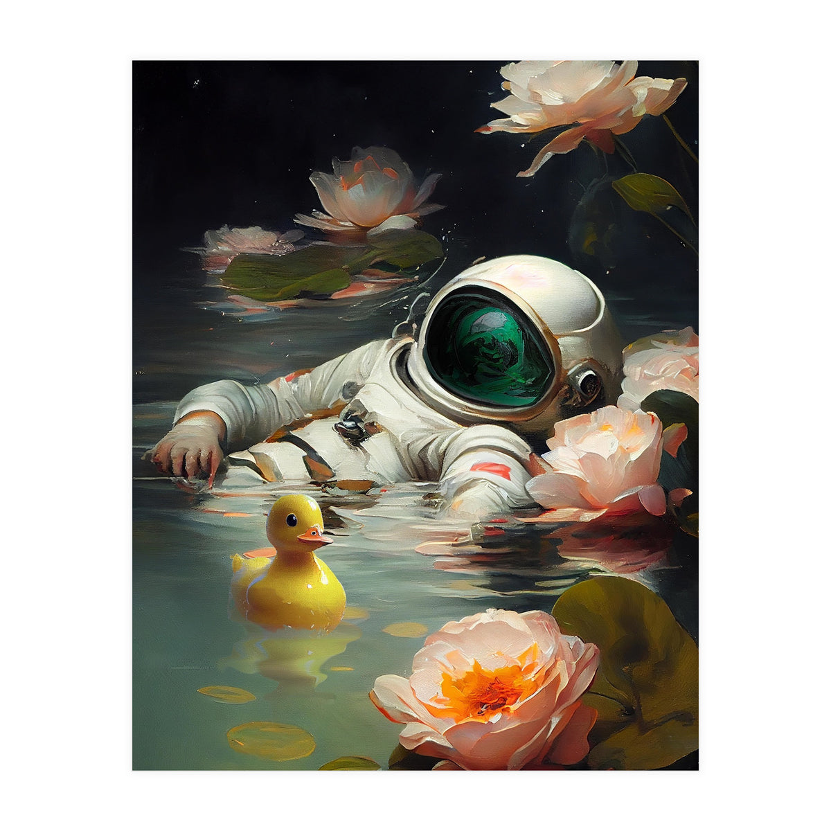 My Space Siesta (Print Only)