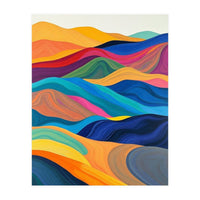 Colors of the Continent (Print Only)
