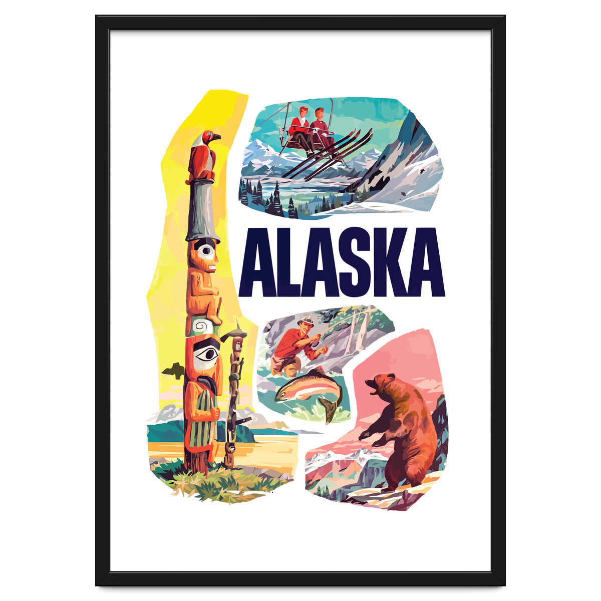 Alaska, Tourist Attractions