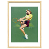 Pinup Tennis Player thumbnail