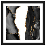 Black & Gold Agate Texture 07 thumbnail