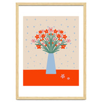 Cute Floral Vase