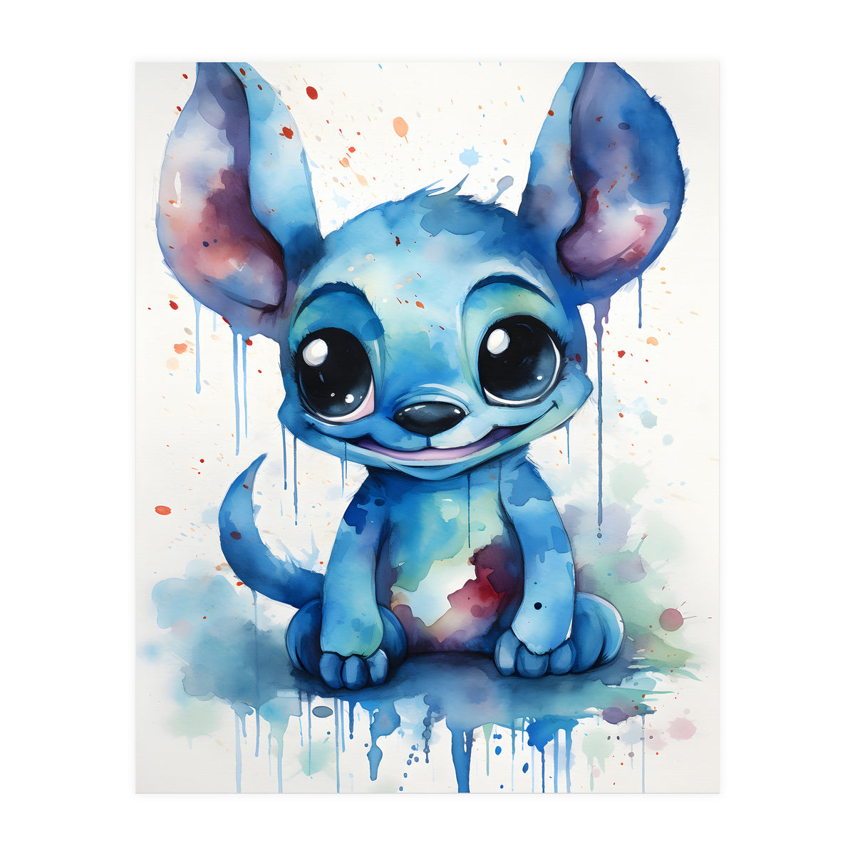 Stitch (Print Only)