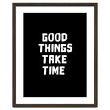 Good things take time thumbnail