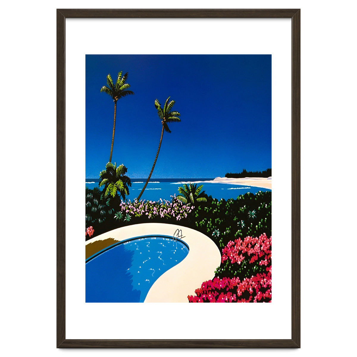 Hiroshi nagai - Swimming Pool, vaporwave