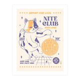 Support Your Local Nite Club (Print Only) thumbnail