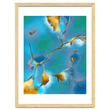 In My Veins, Abstract Marble Gold Texture, Eclectic Painting Resin Bohemian, Contemporary Luxe Chic Luxury thumbnail