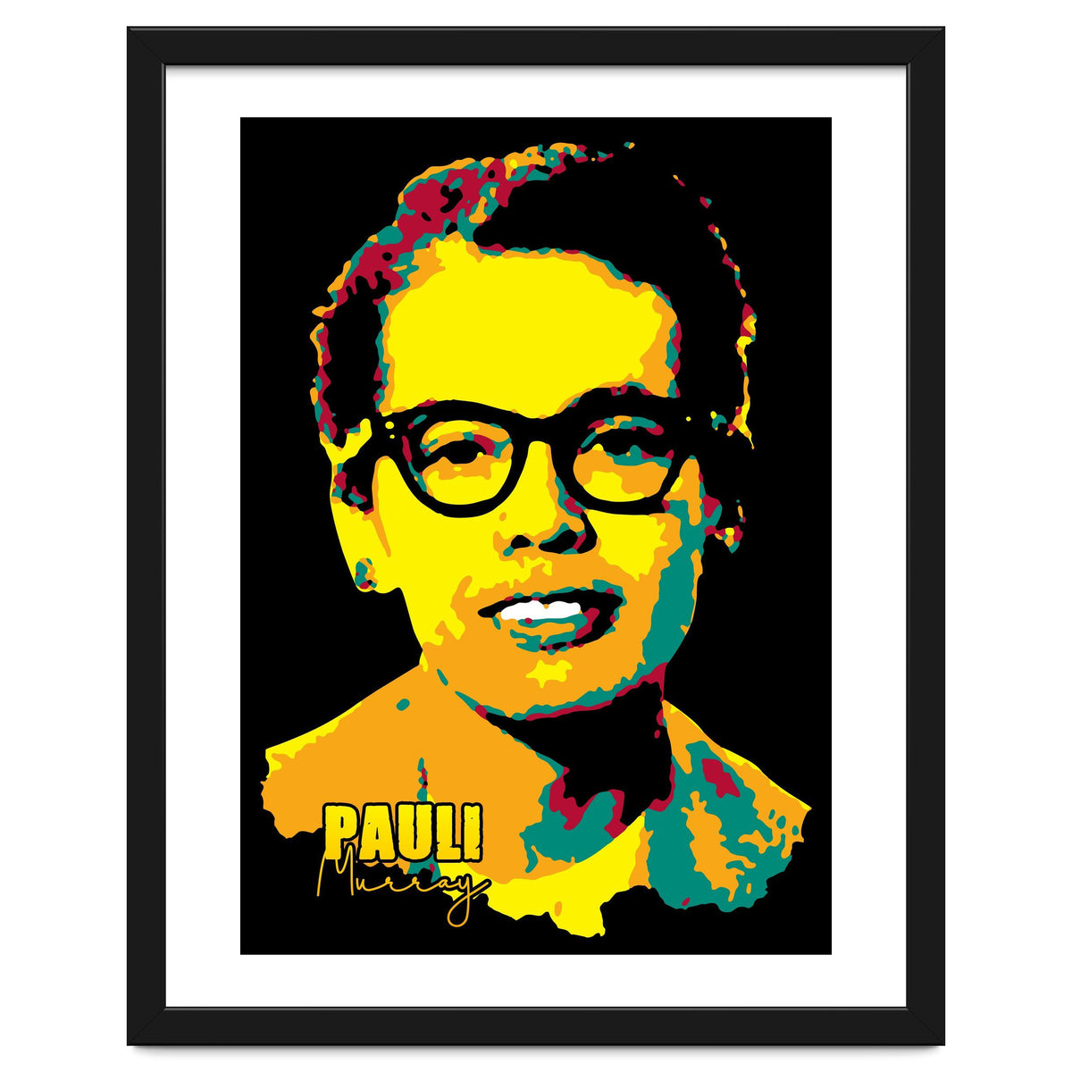 Pauli Murray American Civil Rights Activist