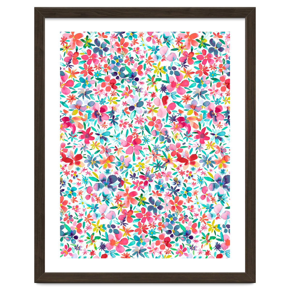 Colorful Flower Petals