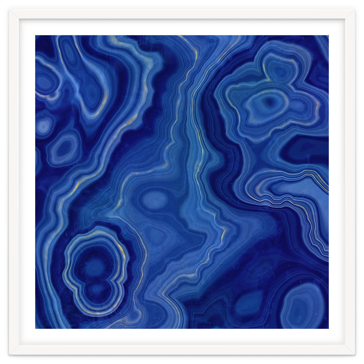 Blue Agate Texture 10
