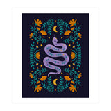 Mystical Series - Purple Snake (Print Only) thumbnail