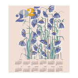 calendar 2025 pastel flowers  (Print Only) thumbnail