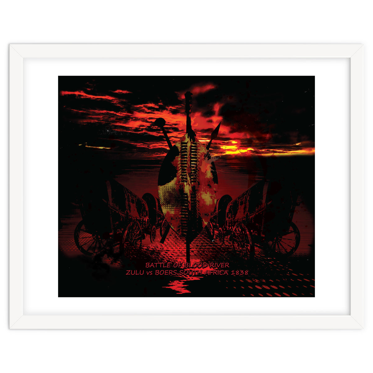 Battle Of Blood River 1838