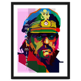 Lemmy Kilmister Motorhead English Metal Pop Art Wpap thumbnail