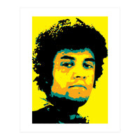 Mike Bloomfield American Blues Guitarist 2 (Print Only)