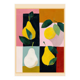 Modern Pears Still Life I (Print Only) thumbnail