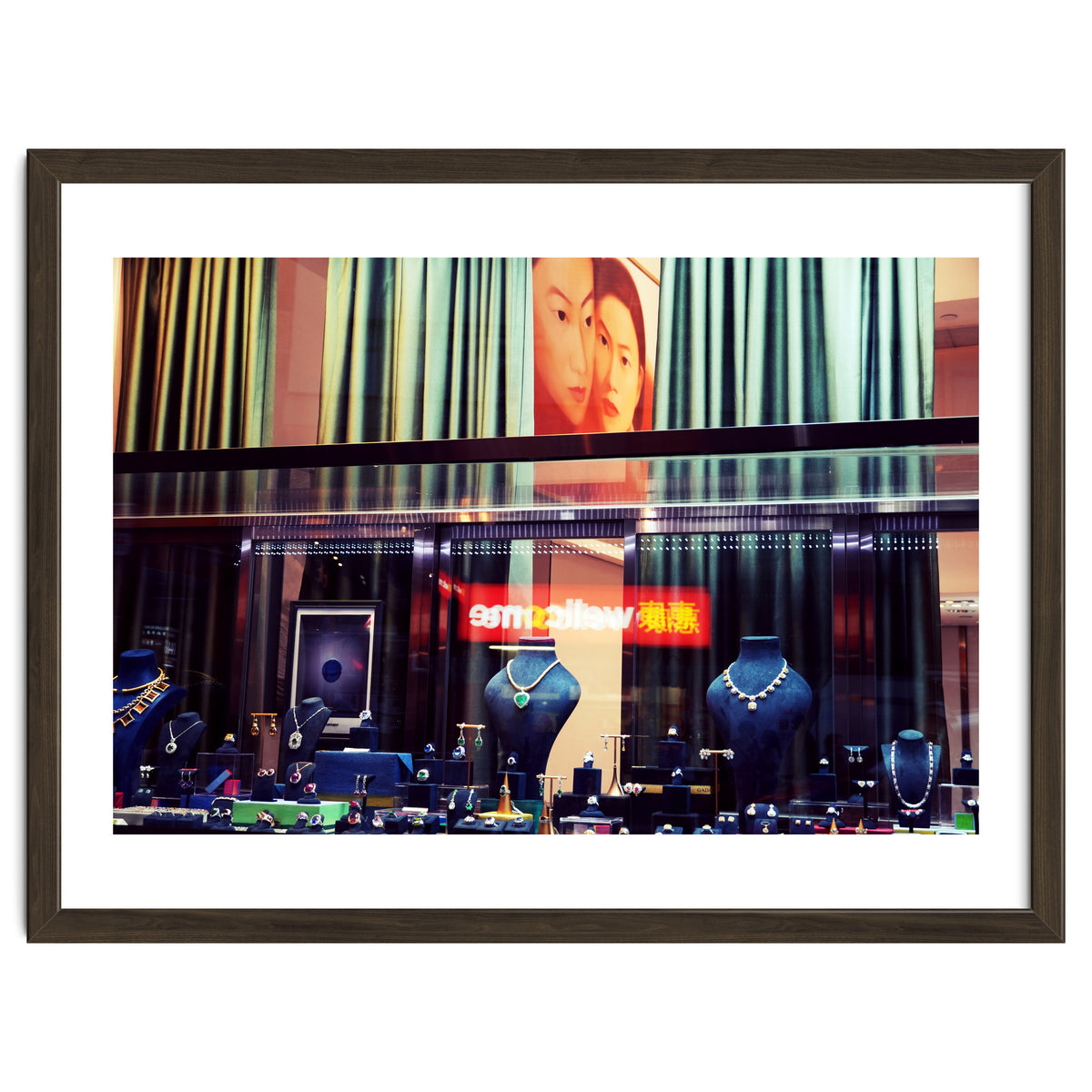 Windows in Hong Kong